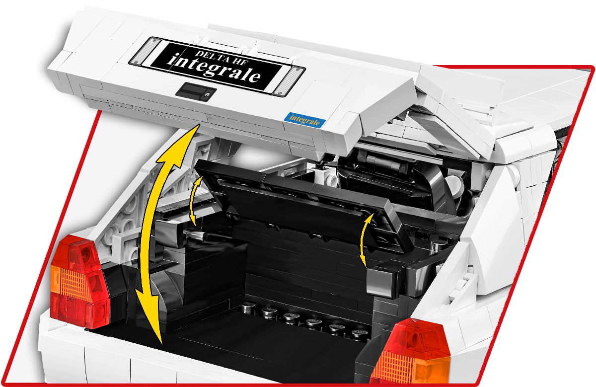 COBI Lancia Delta HF Integrale EVO - Executive Edition – Bild 8