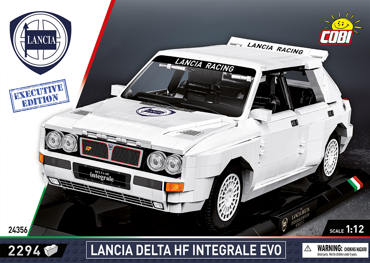 COBI Lancia Delta HF Integrale EVO - Executive Edition – Bild 13