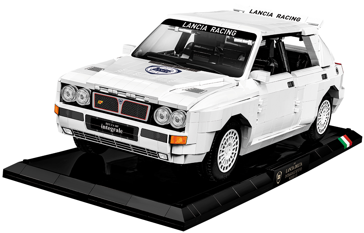 COBI Lancia Delta HF Integrale EVO - Executive Edition – Bild 2