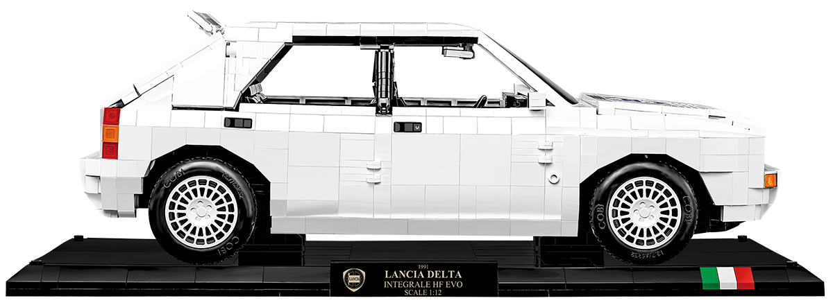 COBI Lancia Delta HF Integrale EVO - Executive Edition – Bild 3