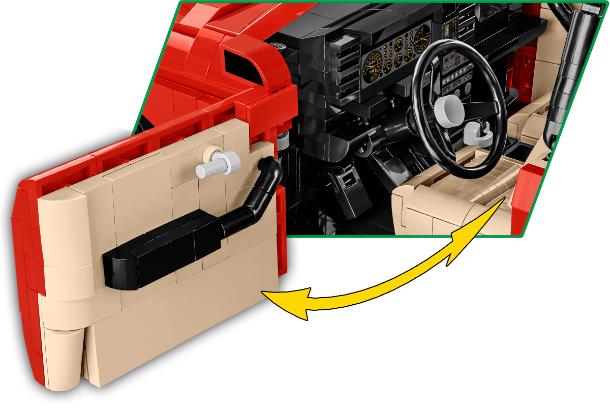 COBI Lancia Delta HF Integrale – Bild 7