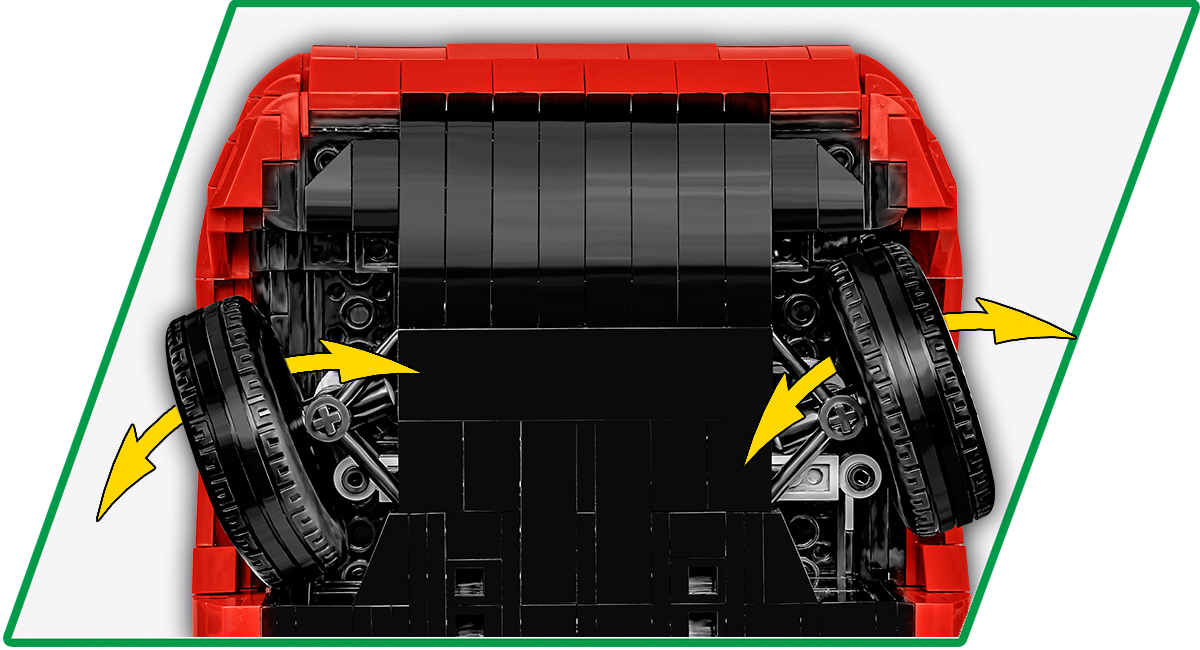 COBI Lancia Delta HF Integrale – Bild 6