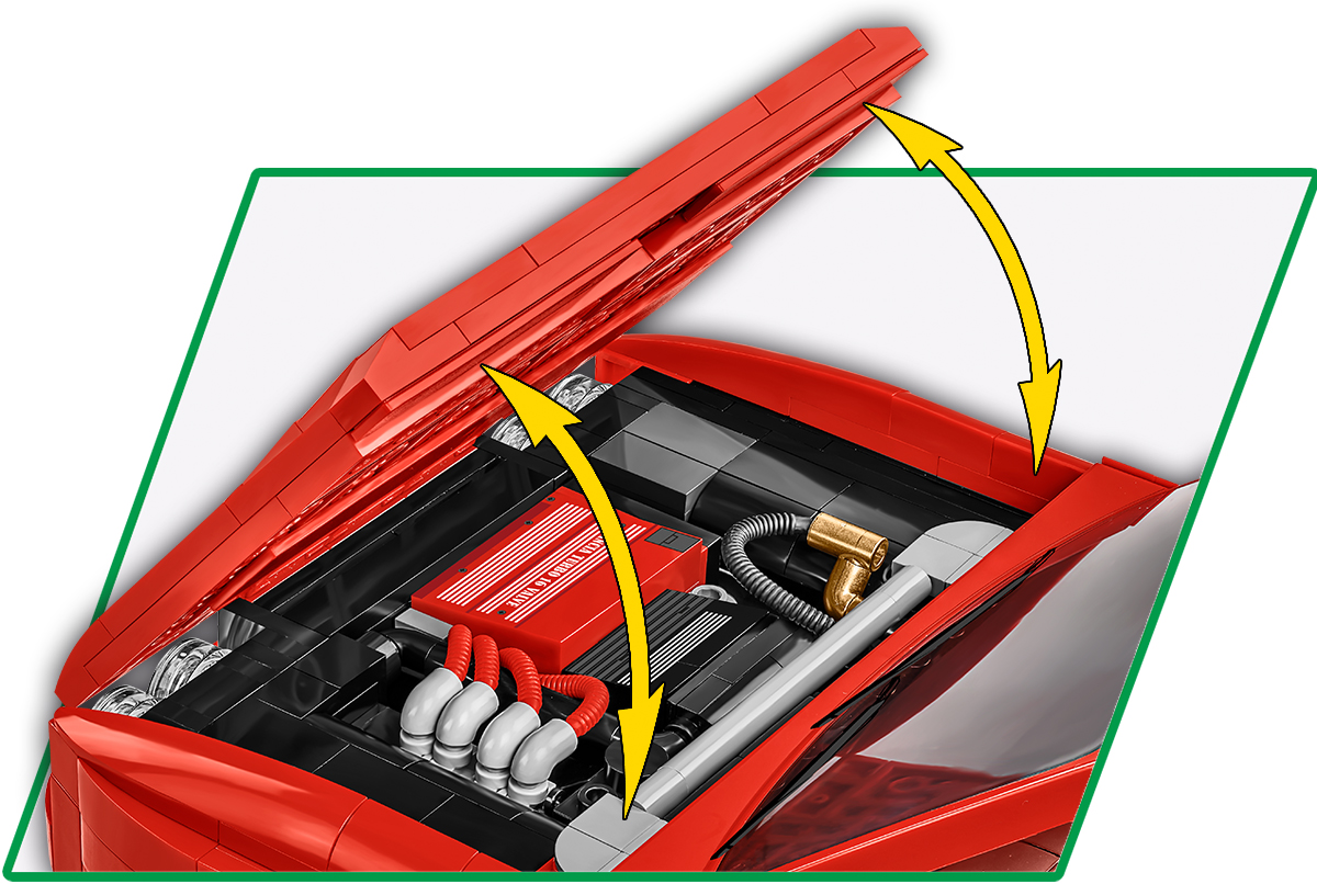COBI Lancia Delta HF Integrale – Bild 8