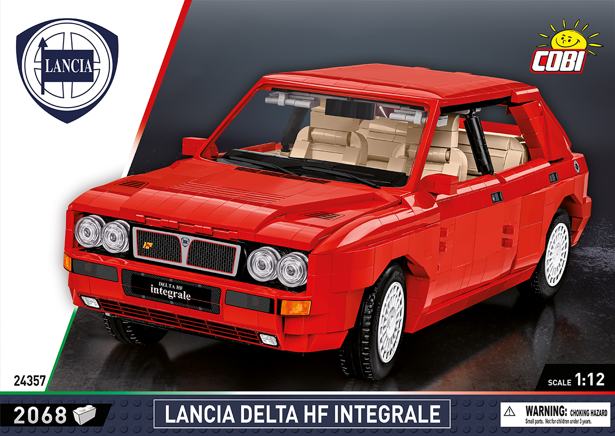 COBI Lancia Delta HF Integrale – Bild 12