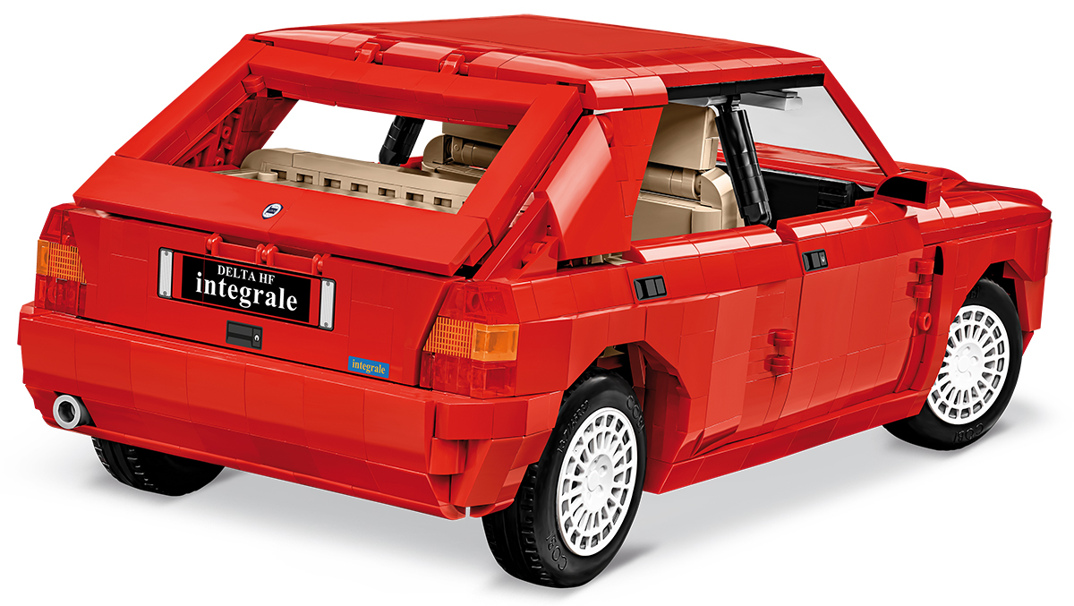 COBI Lancia Delta HF Integrale – Bild 5