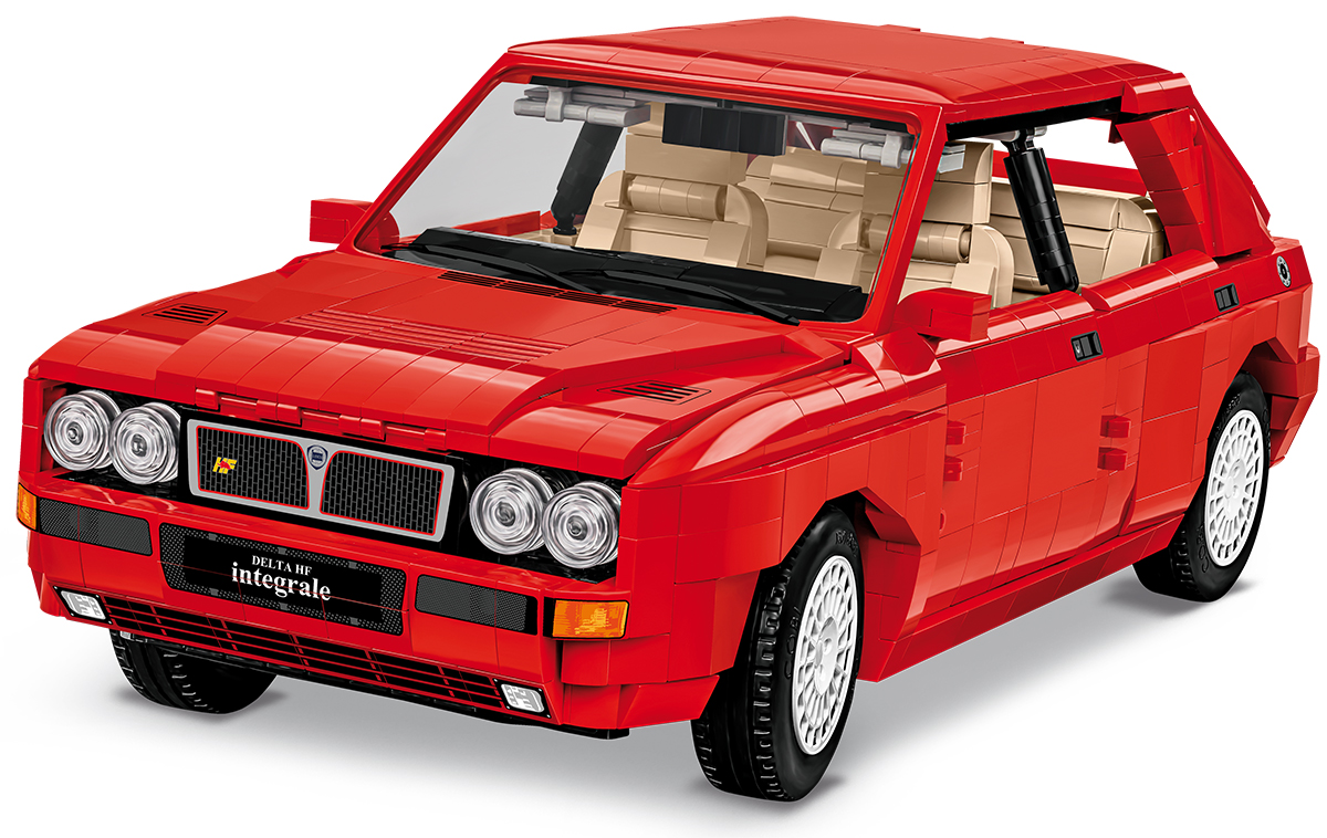 COBI Lancia Delta HF Integrale – Bild 3