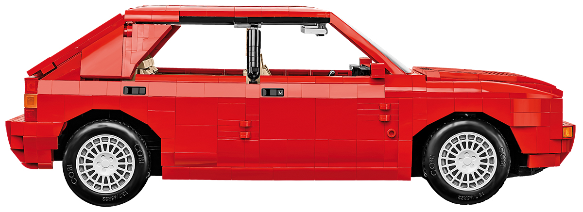 COBI Lancia Delta HF Integrale – Bild 4