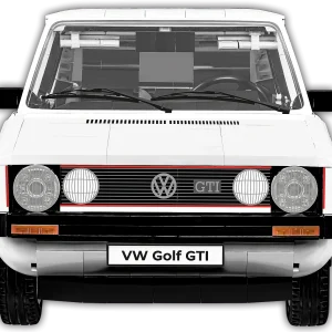 COBI Volkswagen Golf GTI (1976-1983) - Executive Edition