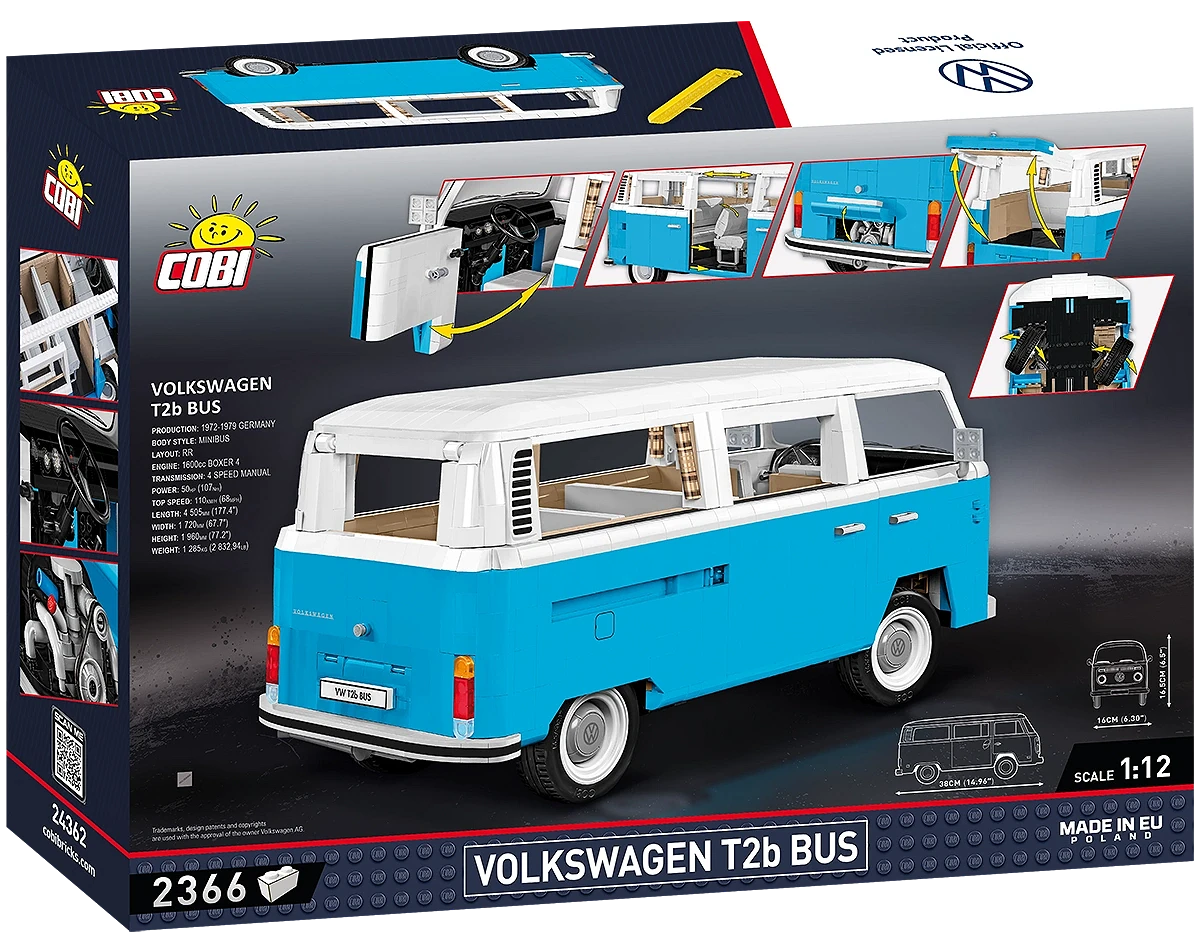 COBI Volkswagen T2b Bus – Bild 14