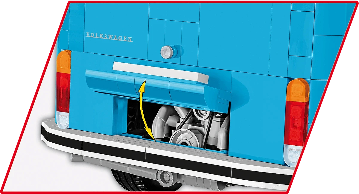 COBI Volkswagen T2b Bus – Bild 8
