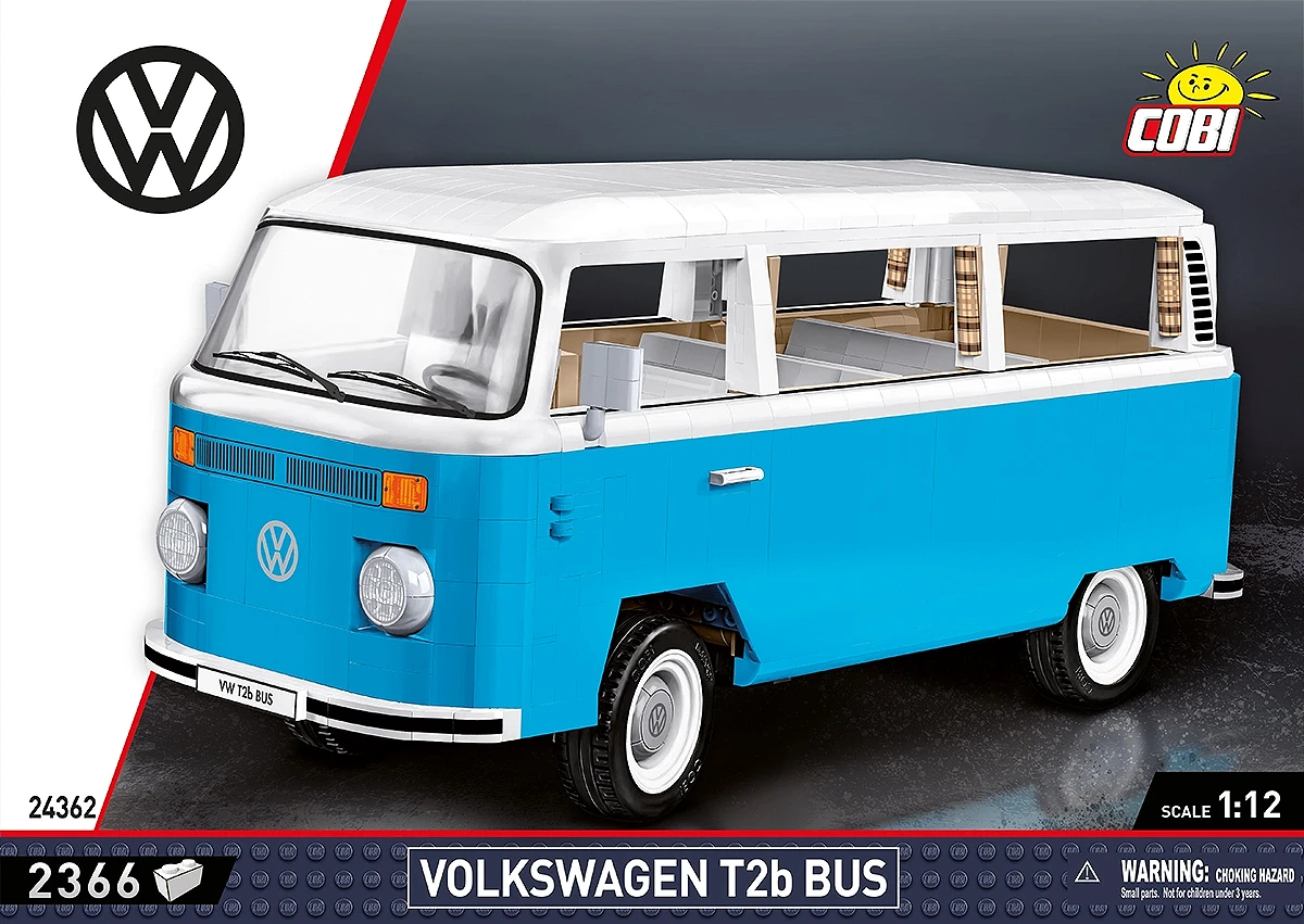 COBI Volkswagen T2b Bus – Bild 11