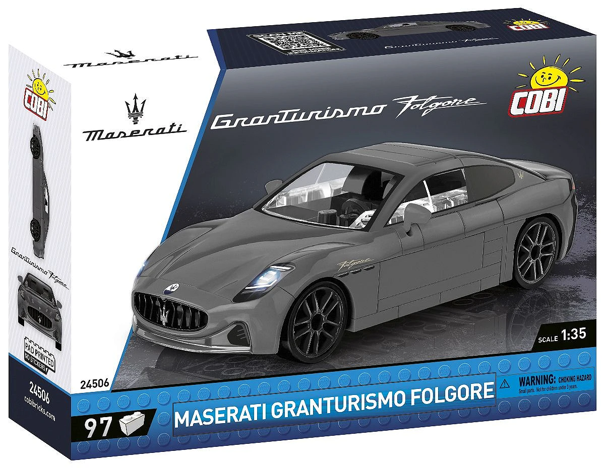 COBI Maserati Granturismo Folgore Grau