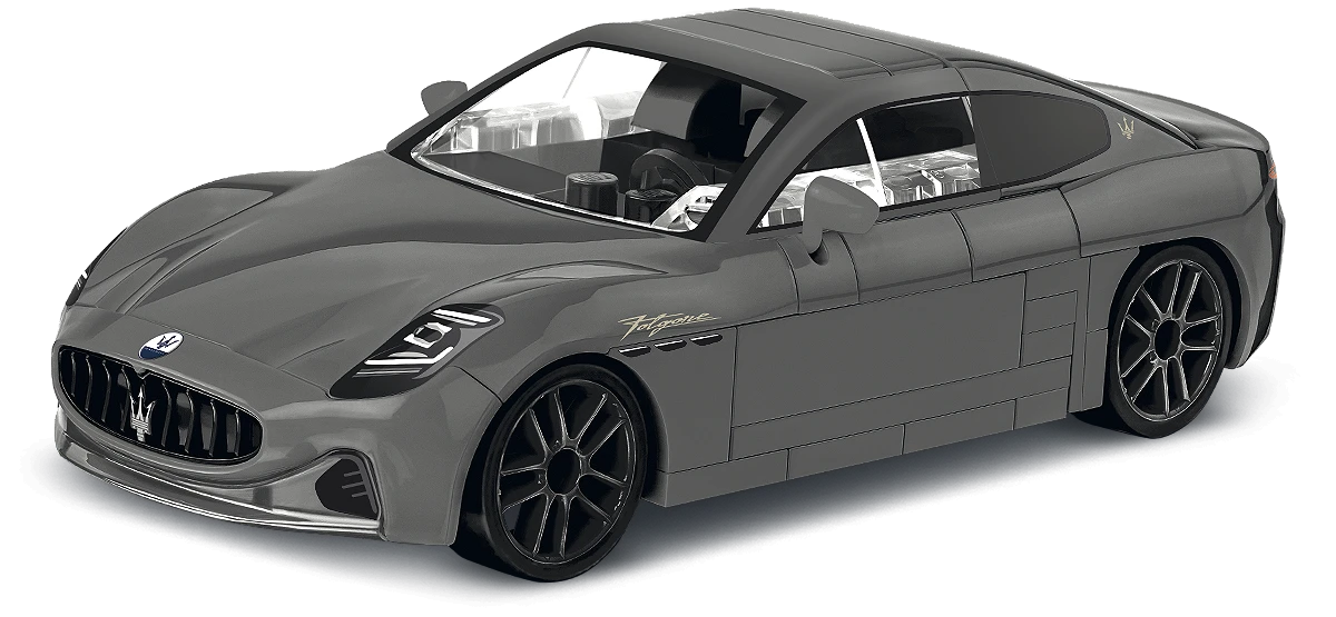 COBI Maserati Granturismo Folgore Grau – Bild 3