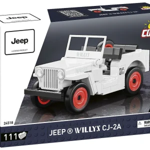 COBI Jeep® Willys Cj-2A Weiß