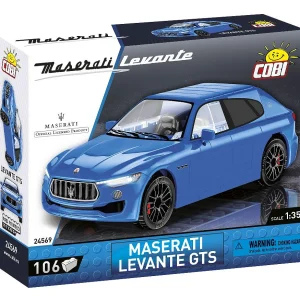 COBI Maserati Levante GTS Blau