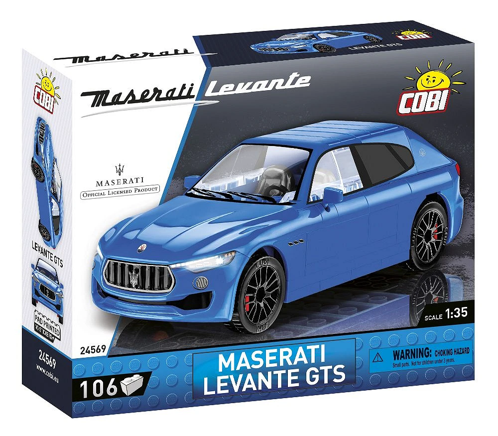 COBI Maserati Levante GTS Blau