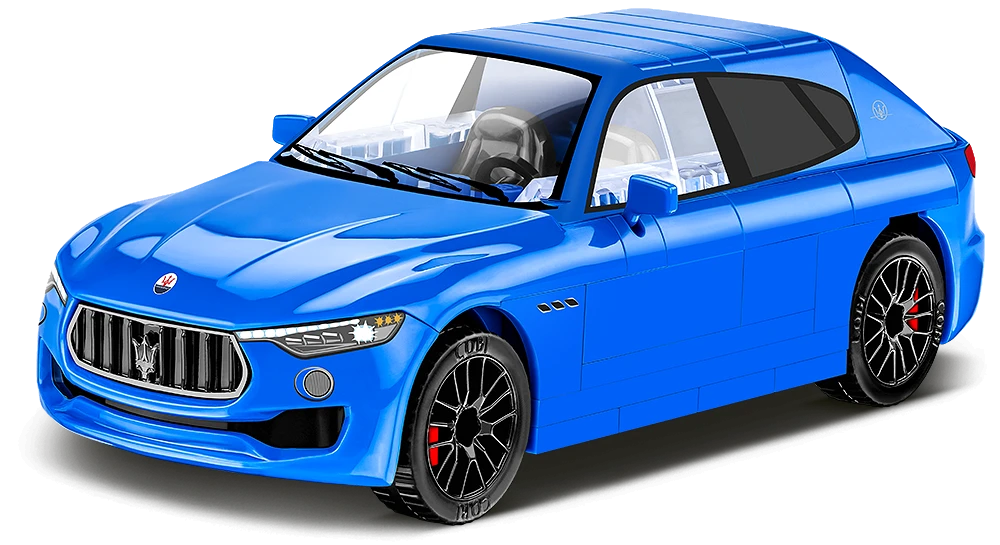 COBI Maserati Levante GTS Blau – Bild 3