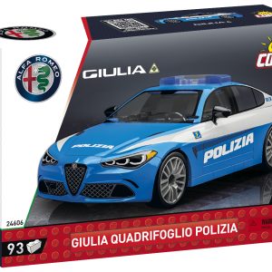 COBI Alfa Romeo Giulia Quadrifoglio Polizia