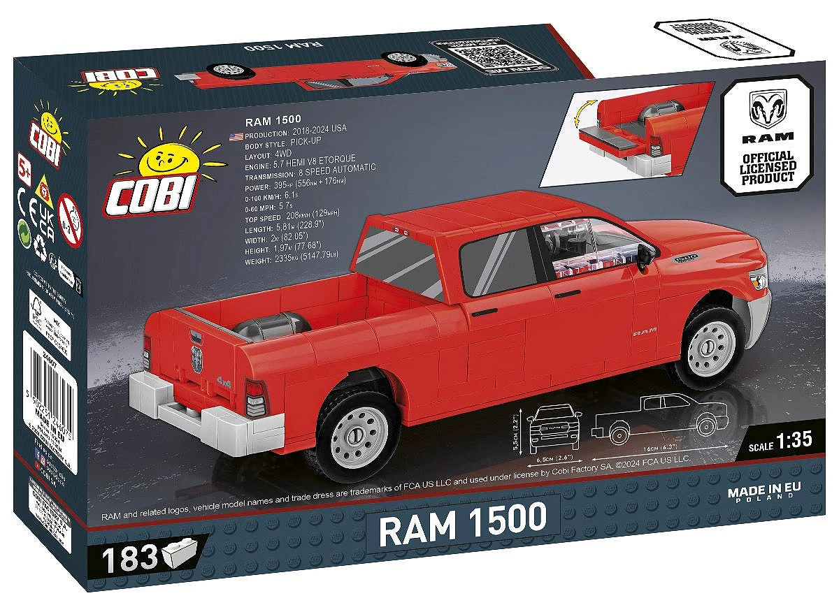COBI RAM 1500 – Bild 2