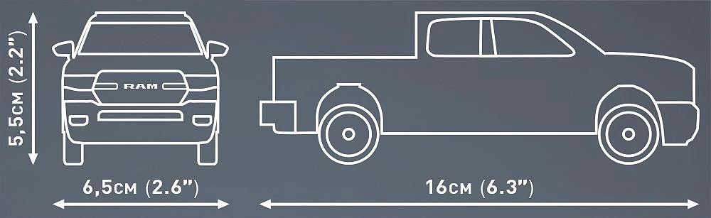 COBI RAM 1500 – Bild 4