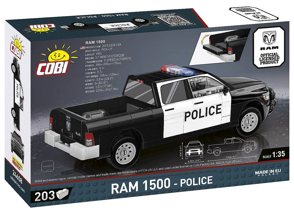 COBI RAM 1500 Polizei – Bild 2