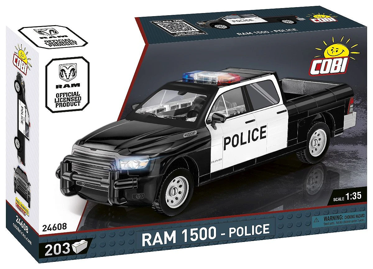 COBI RAM 1500 Polizei