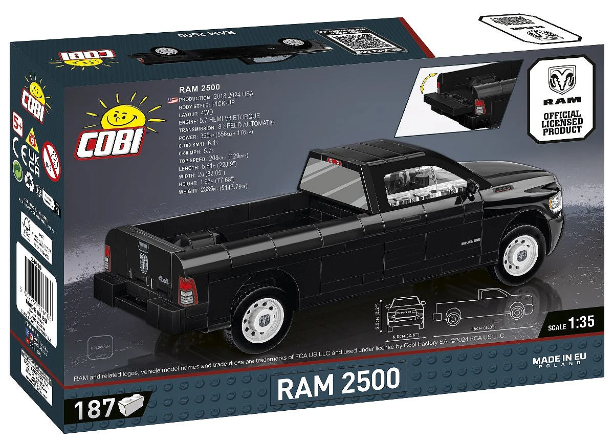 COBI RAM 2500 – Bild 2