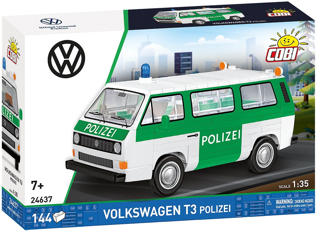 COBI Volkswagen T3 Polizei