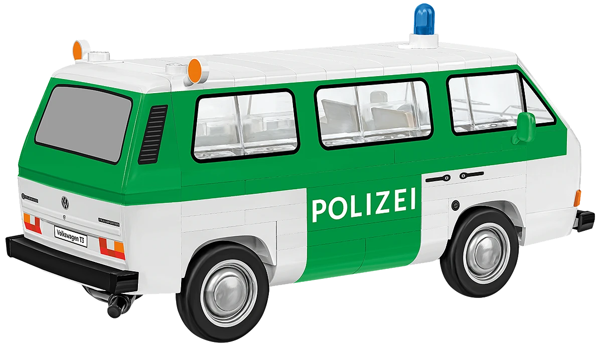 COBI Volkswagen T3 Polizei – Bild 4