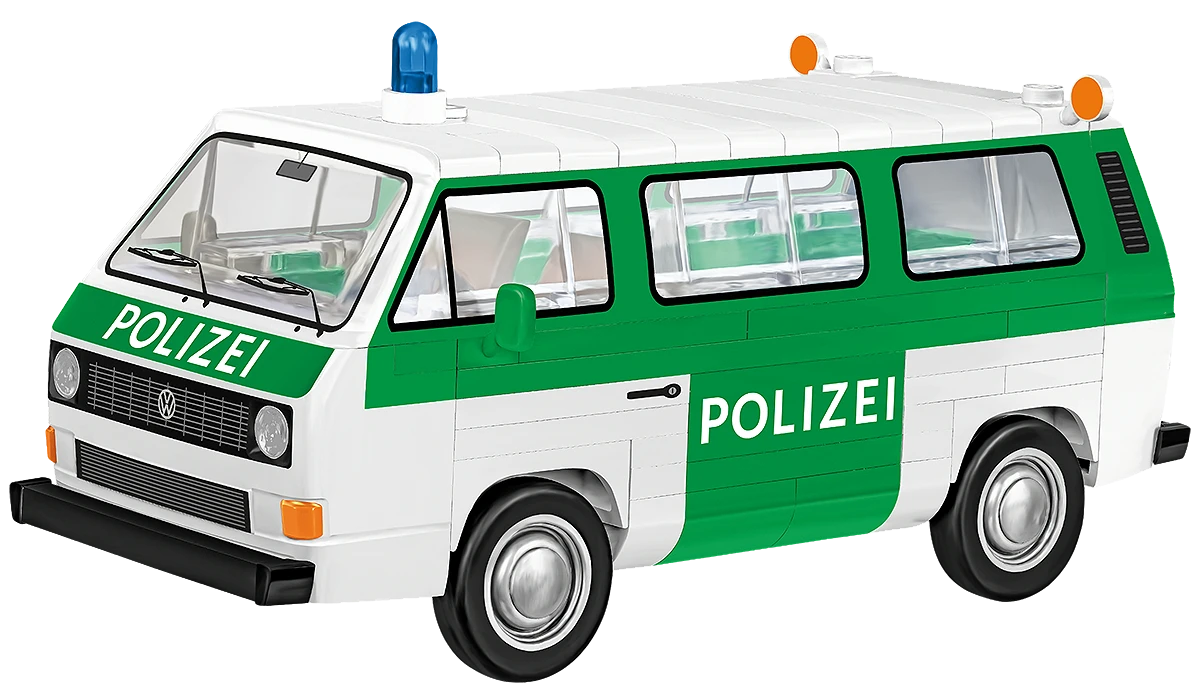 COBI Volkswagen T3 Polizei – Bild 3