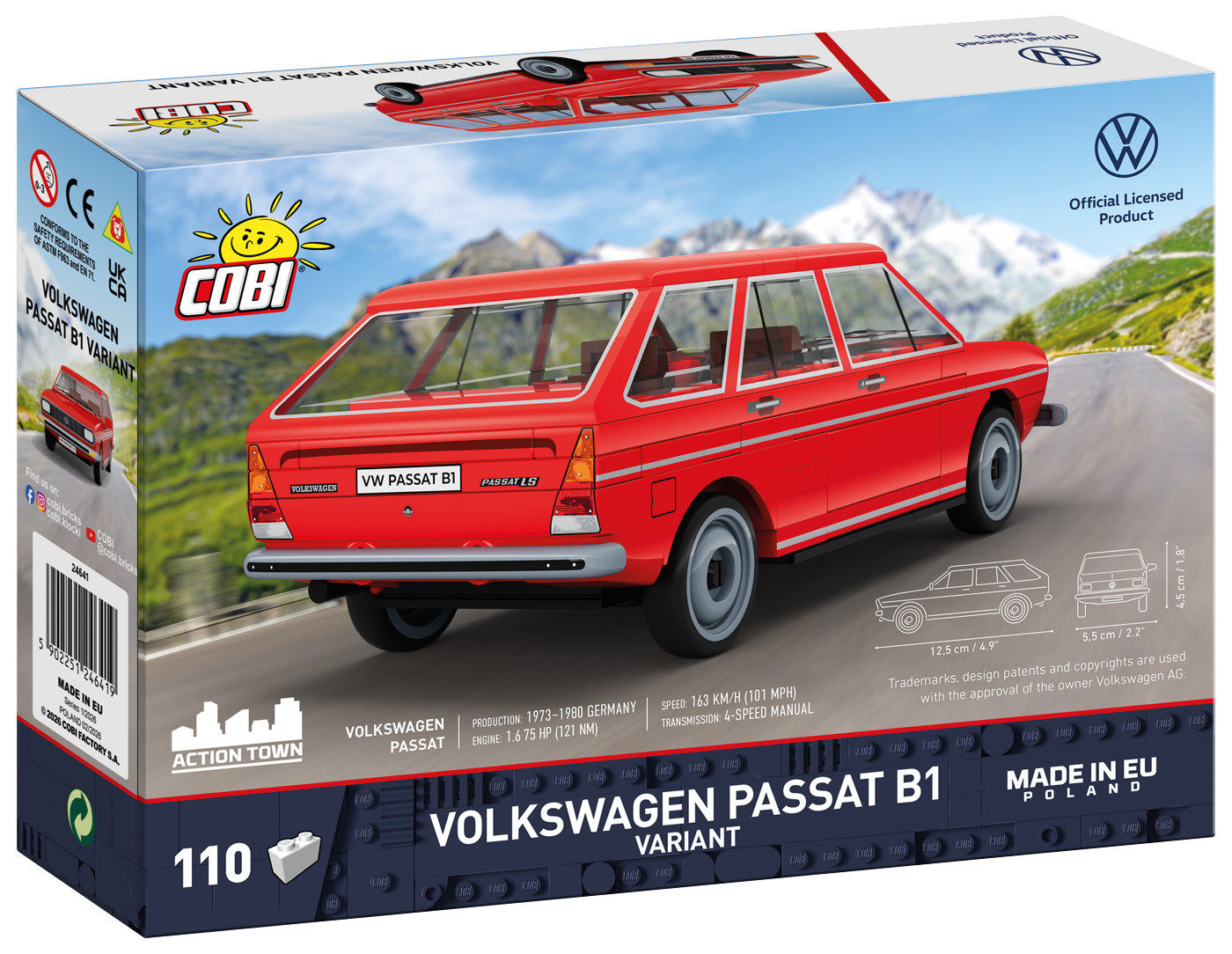 COBI Volkswagen Passat B1 Variant – Bild 2