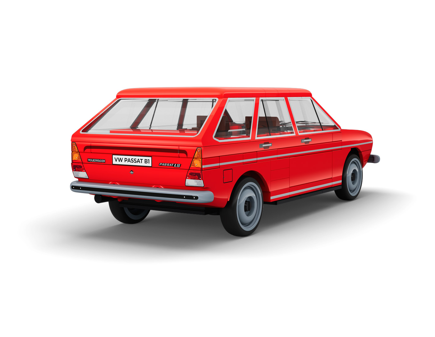 COBI Volkswagen Passat B1 Variant – Bild 4