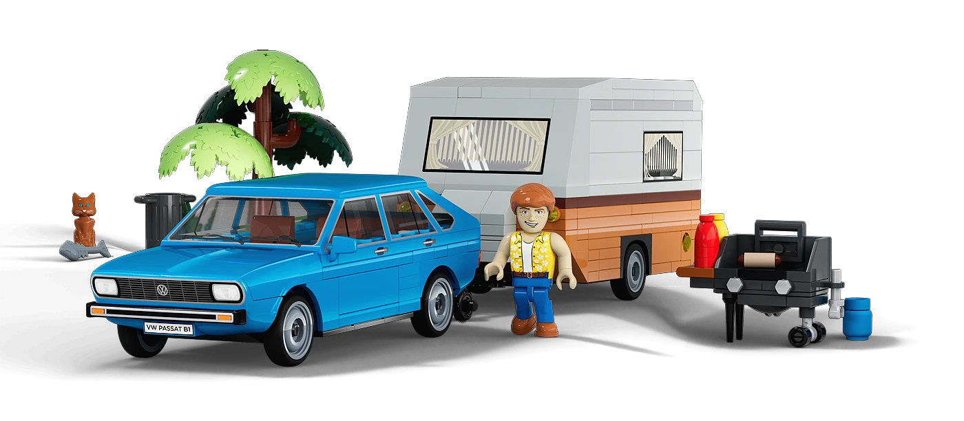 COBI Volkswagen Passat B1 & Caravan – Bild 3