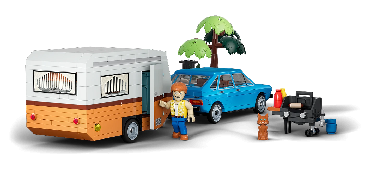 COBI Volkswagen Passat B1 & Caravan – Bild 4