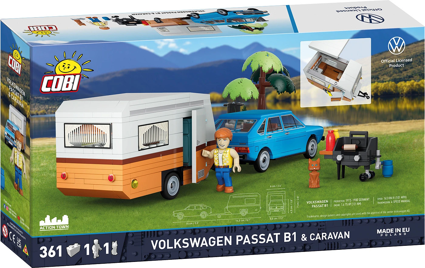 COBI Volkswagen Passat B1 & Caravan – Bild 2