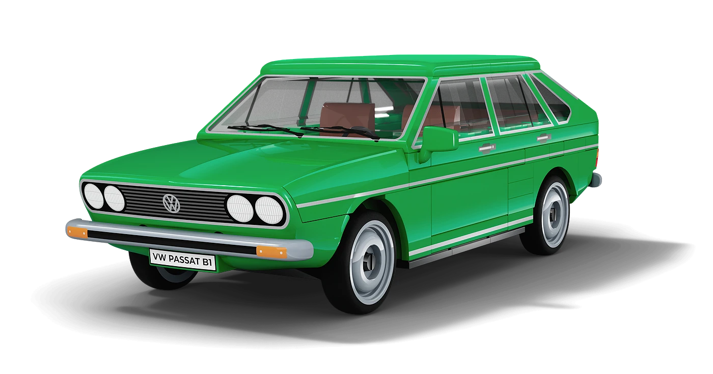 COBI Volkswagen Passat B1 Grün – Bild 4