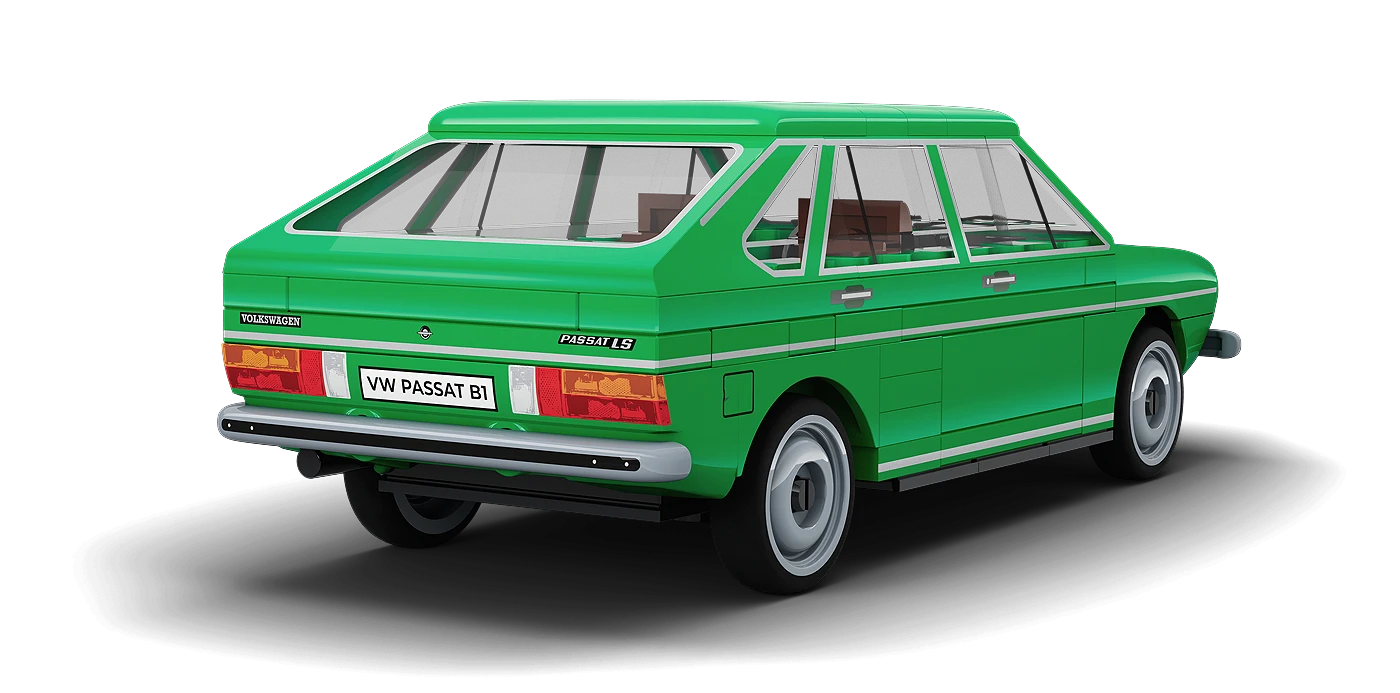 COBI Volkswagen Passat B1 Grün – Bild 3