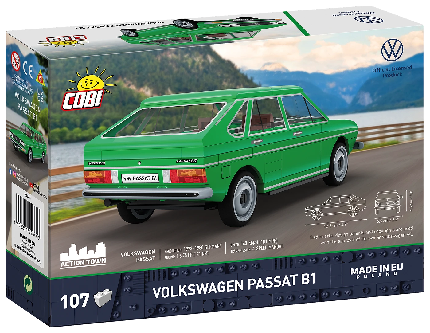 COBI Volkswagen Passat B1 Grün – Bild 2