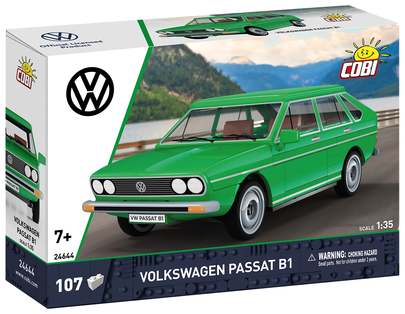 COBI Volkswagen Passat B1 Grün