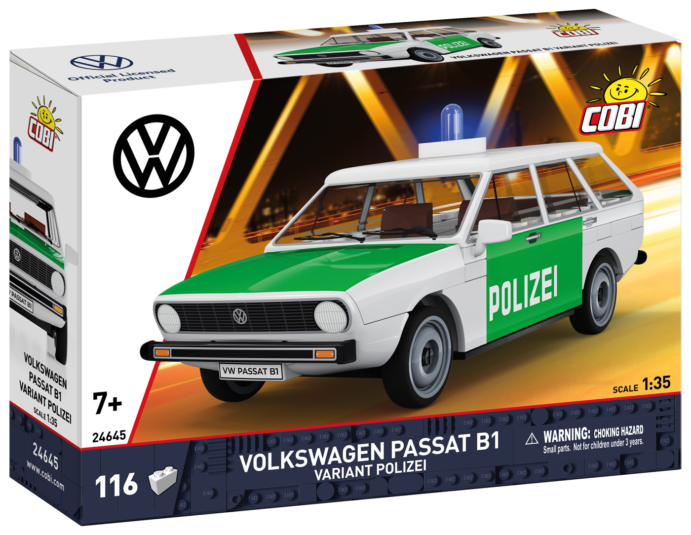 COBI Volkswagen Passat B1 Variant Polizei