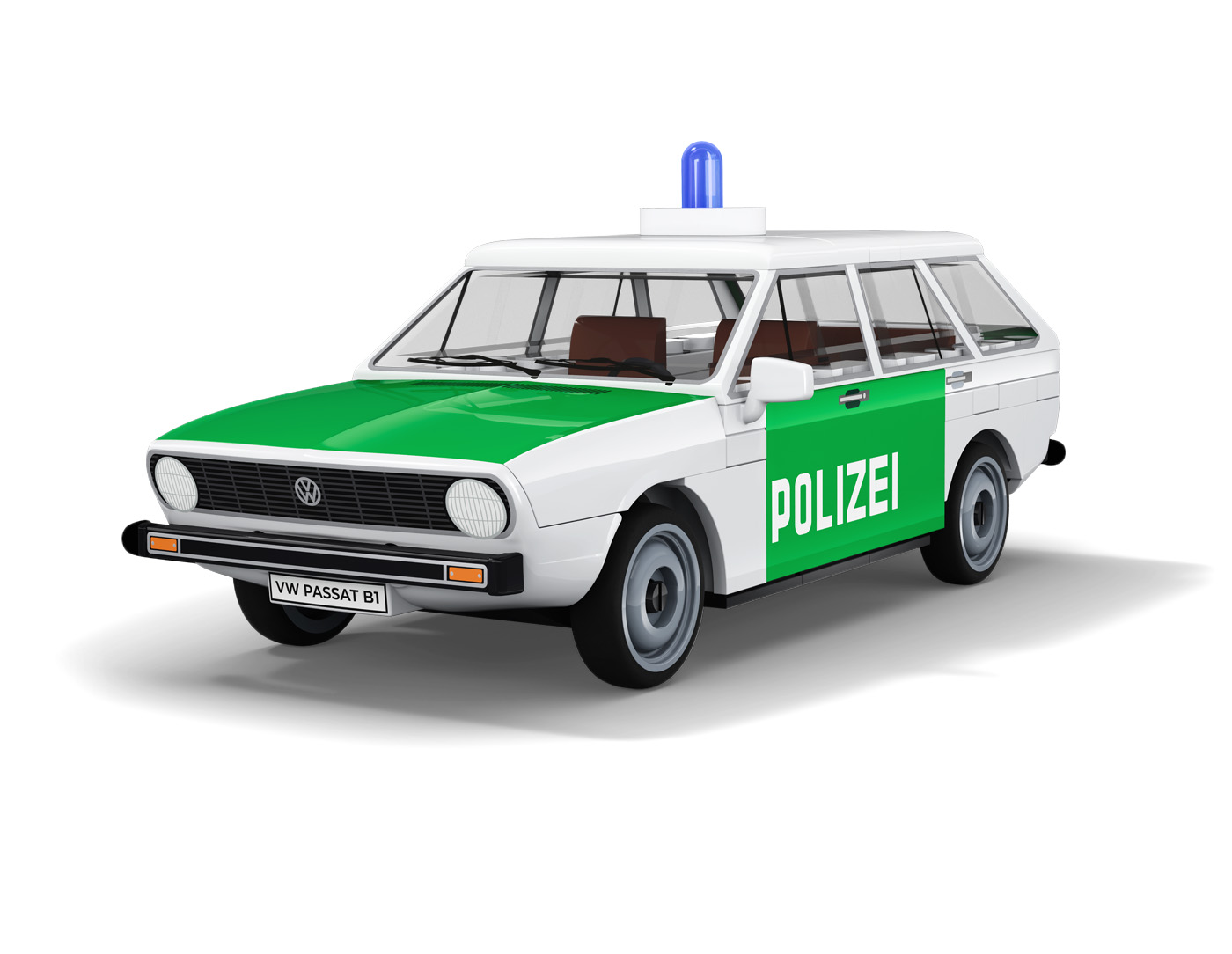COBI Volkswagen Passat B1 Variant Polizei – Bild 3