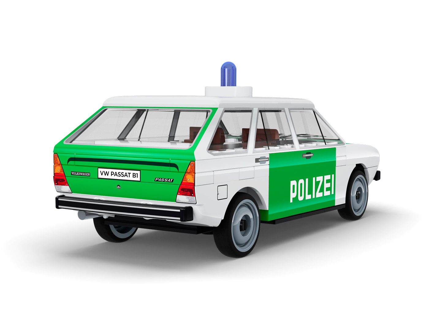 COBI Volkswagen Passat B1 Variant Polizei – Bild 4
