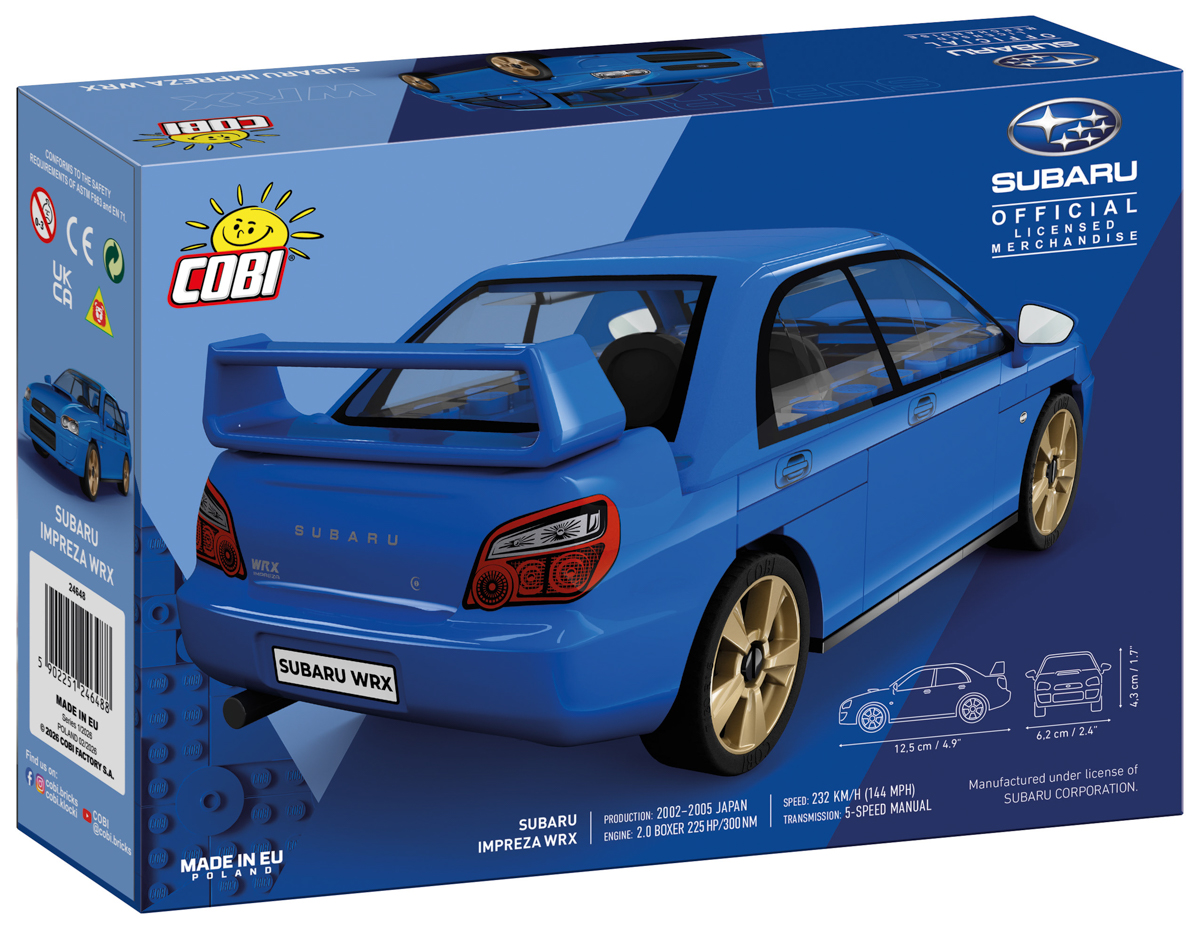 COBI Subaru Impreza WRX – Bild 4