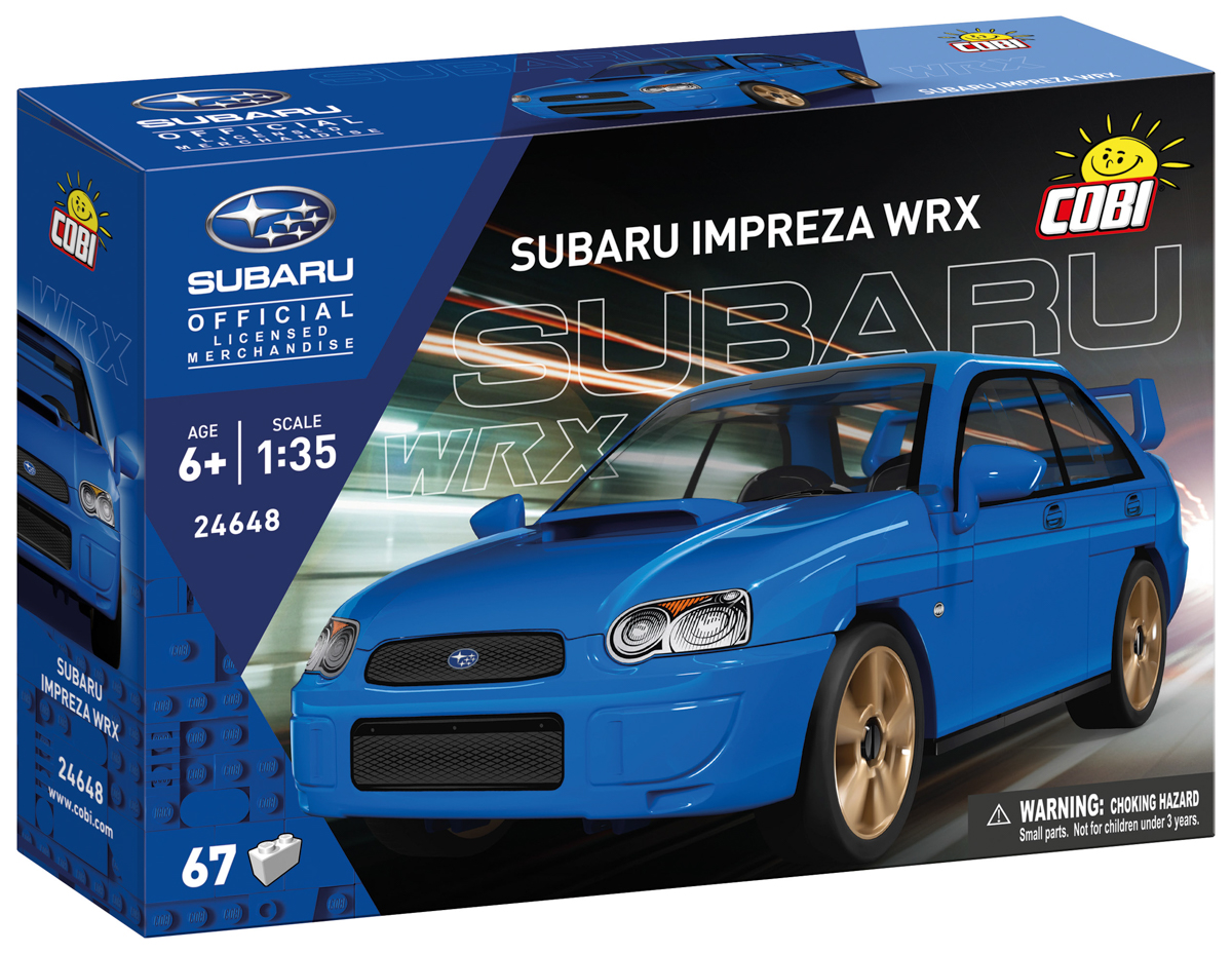COBI Subaru Impreza WRX