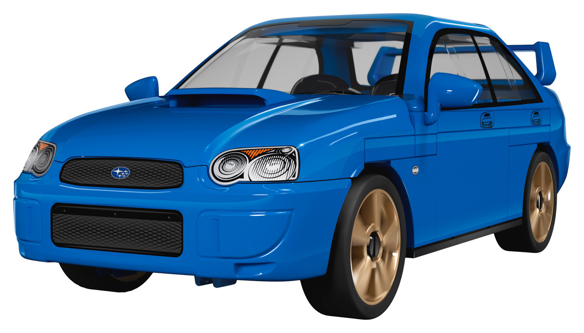 COBI Subaru Impreza WRX – Bild 3