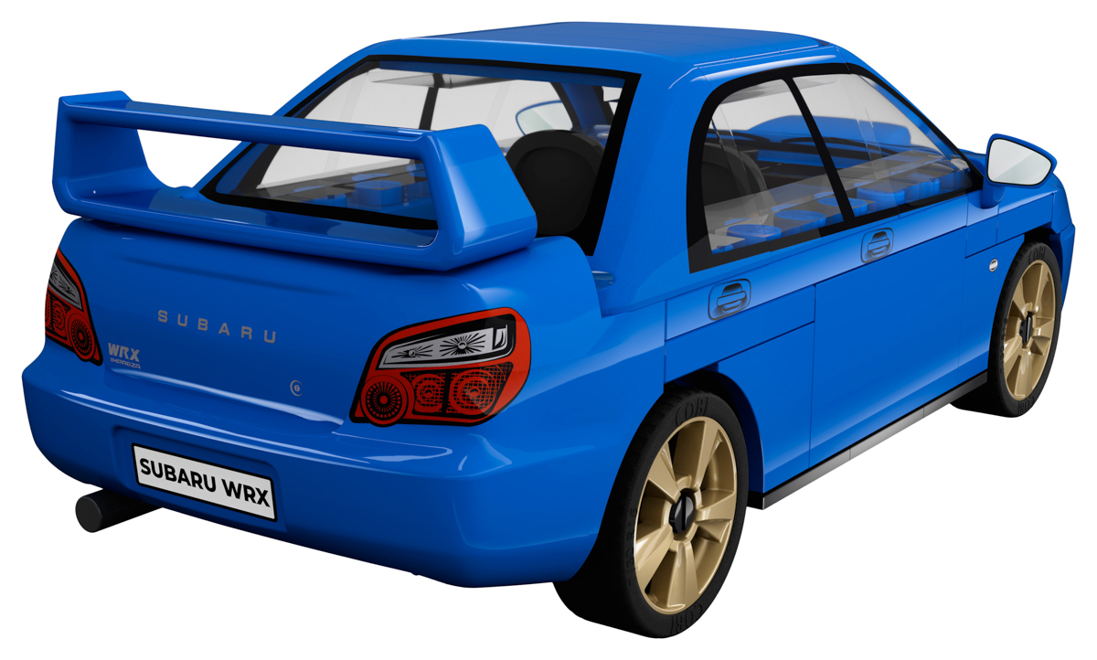 COBI Subaru Impreza WRX – Bild 2