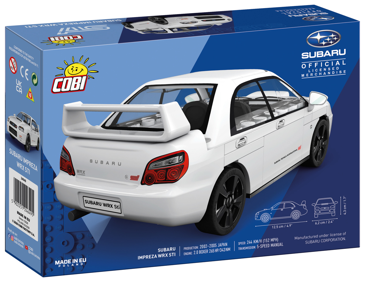 COBI Subaru Impreza WRX STI – Bild 2