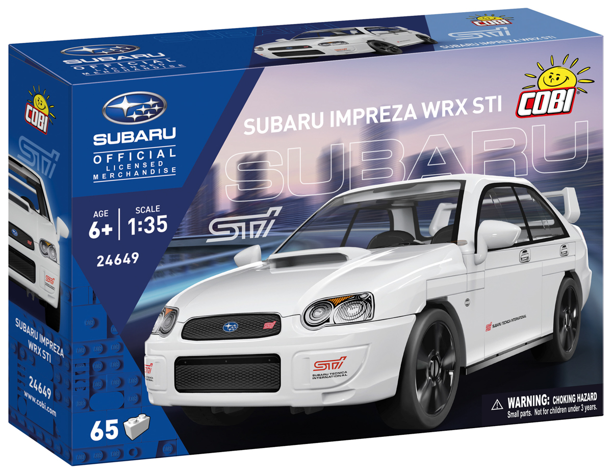 COBI Subaru Impreza WRX STI