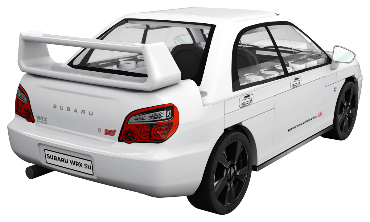 COBI Subaru Impreza WRX STI – Bild 4