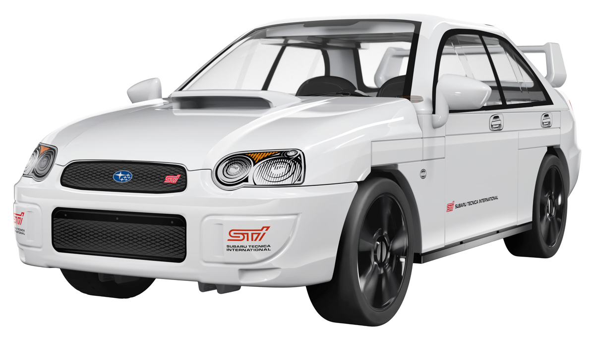 COBI Subaru Impreza WRX STI – Bild 3